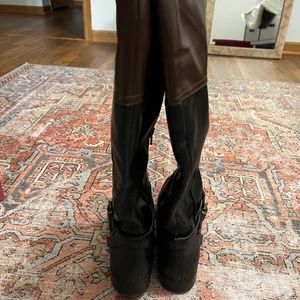 Womens riding boots